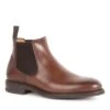 Men's Grain Leather Chelsea Boot 2 Men's Grain Leather Chelsea Boot -Men Clothing Sale TA23739CHESTNUTGRAIN