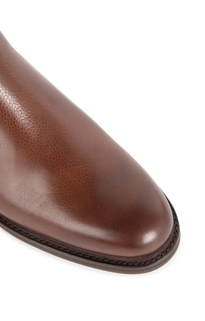 Men's Grain Leather Chelsea Boot 5 Men's Grain Leather Chelsea Boot - Image 3