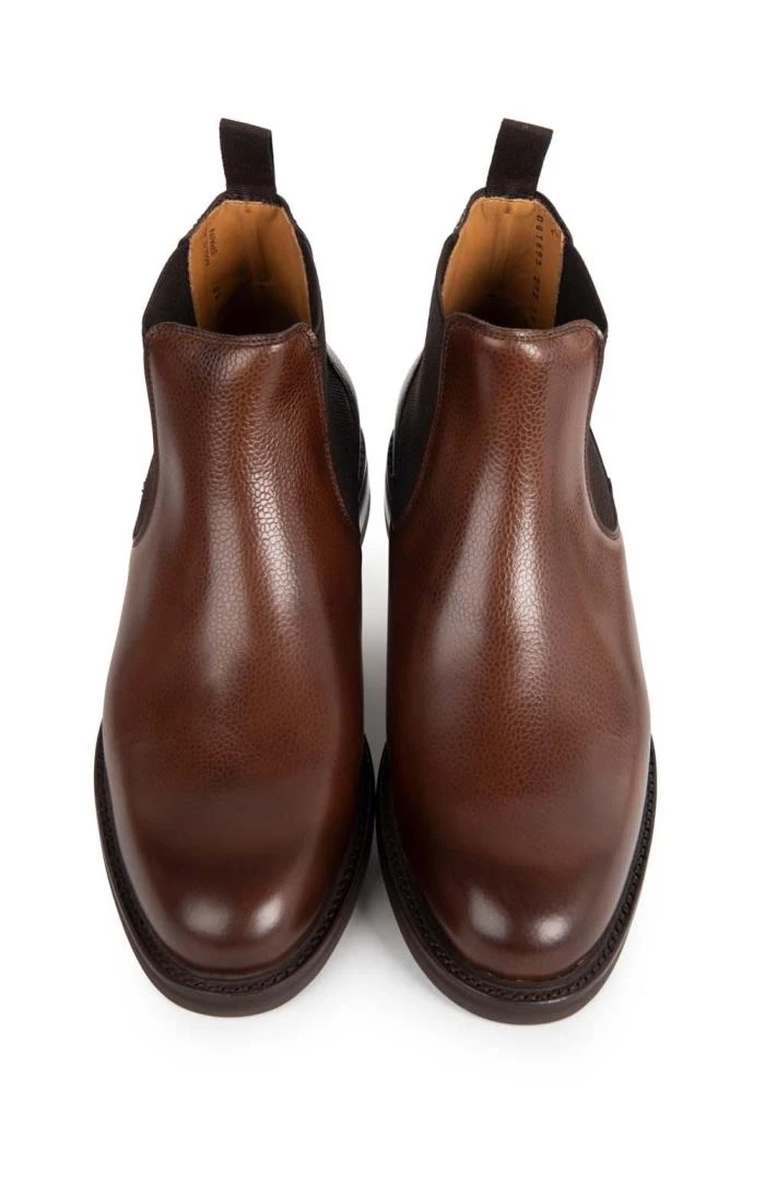 Men's Grain Leather Chelsea Boot 7 Men's Grain Leather Chelsea Boot - Image 5