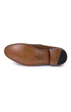 Suede Tassel Loafer -Men Clothing Sale TA23740COGNAC 2