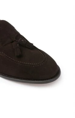 Suede Tassel Loafer -Men Clothing Sale TA23740DKBROWN 1