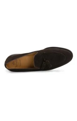 Suede Tassel Loafer -Men Clothing Sale TA23740DKBROWN 2