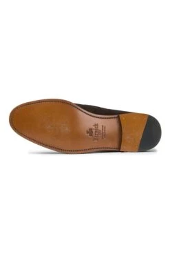 Suede Tassel Loafer -Men Clothing Sale TA23740DKBROWN 3