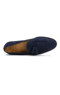 Suede Tassel Loafer -Men Clothing Sale TA23740NAVY 2