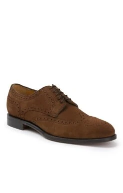 Suede Brogue Shoe