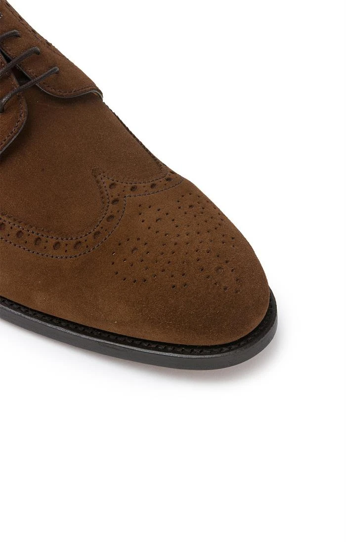 Suede Brogue Shoe 4 Suede Brogue Shoe - Image 2