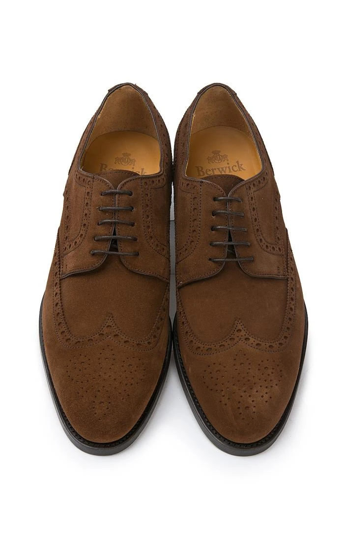 Suede Brogue Shoe 7 Suede Brogue Shoe - Image 5
