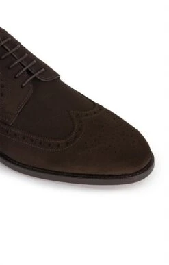 Suede Brogue Shoe 20 Suede Brogue Shoe -Men Clothing Sale TA23741DKBROWN 1