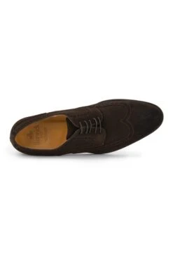 Suede Brogue Shoe 21 Suede Brogue Shoe -Men Clothing Sale TA23741DKBROWN 2