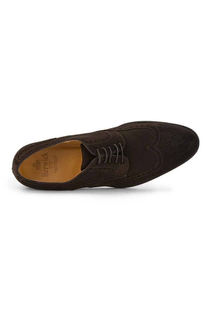 Suede Brogue Shoe 9 Suede Brogue Shoe - Image 7