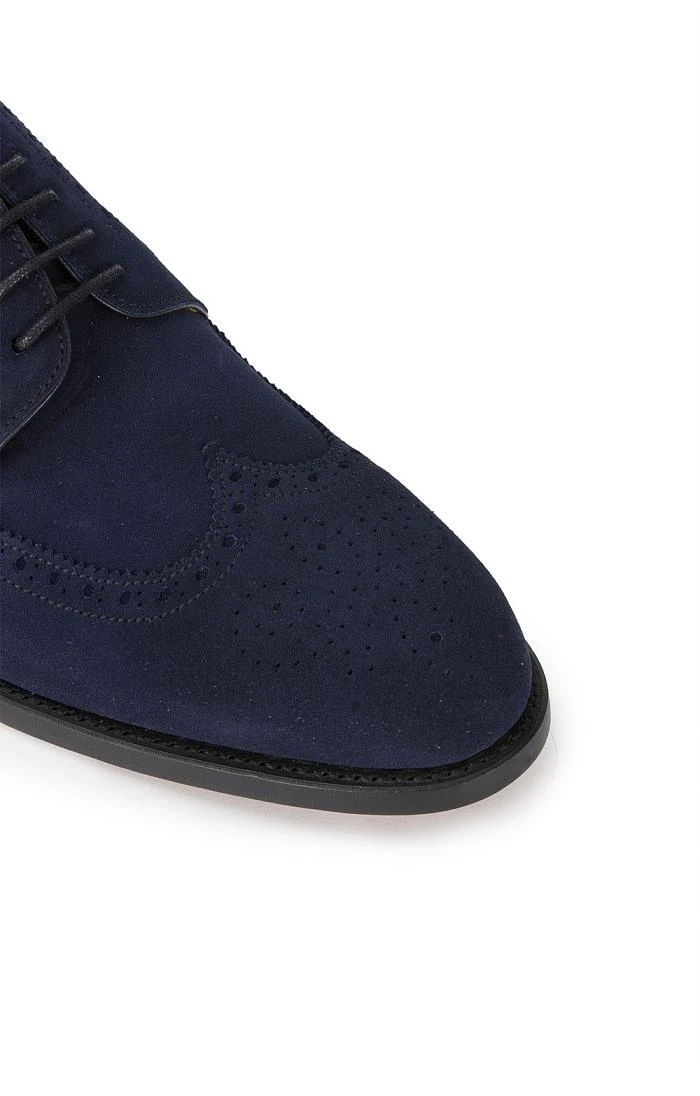 Suede Brogue Shoe 12 Suede Brogue Shoe - Image 10