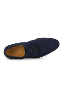 Suede Brogue Shoe 25 Suede Brogue Shoe -Men Clothing Sale TA23741NAVY 2