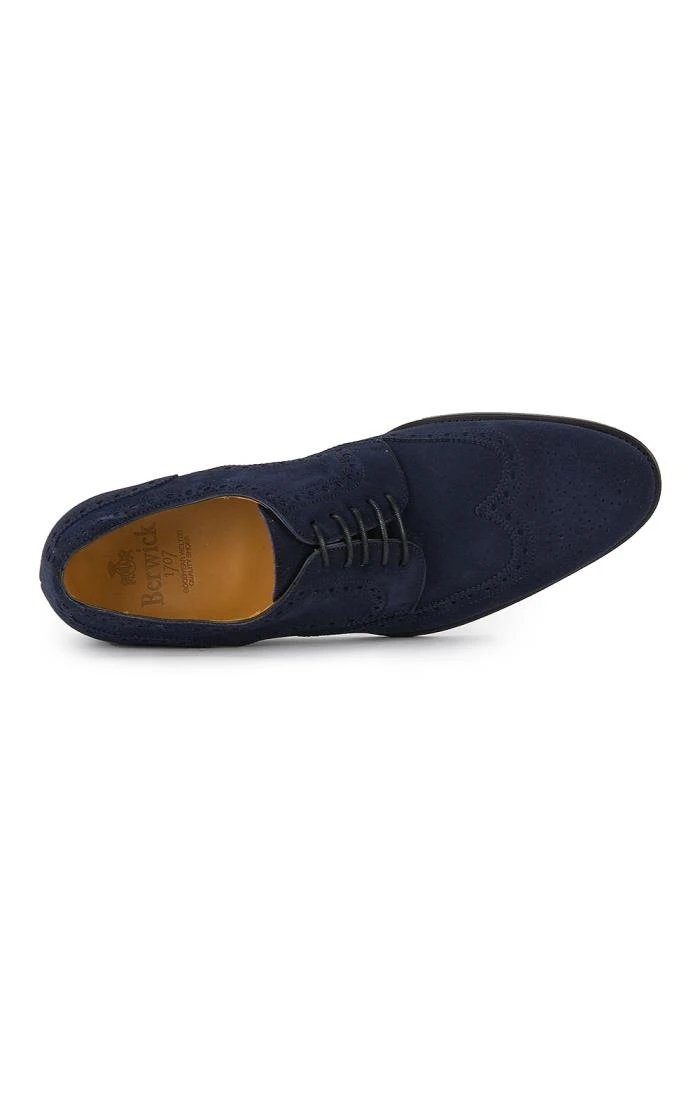 Suede Brogue Shoe 13 Suede Brogue Shoe - Image 11