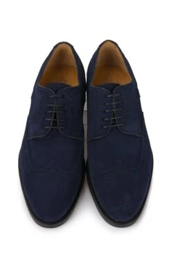 Suede Brogue Shoe 27 Suede Brogue Shoe -Men Clothing Sale TA23741NAVY 4