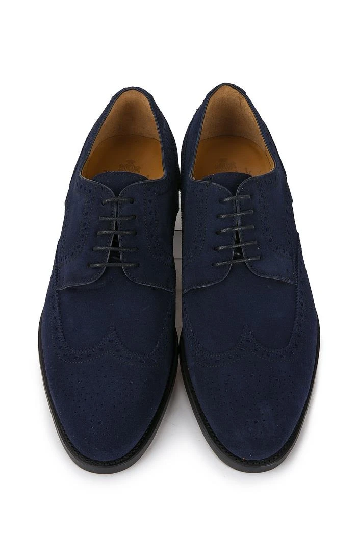 Suede Brogue Shoe 15 Suede Brogue Shoe - Image 13