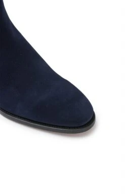Bruar Suede Chelsea Boot -Men Clothing Sale TA23742NAVY 3 1