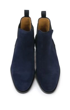 Bruar Suede Chelsea Boot -Men Clothing Sale TA23742NAVY 4 1