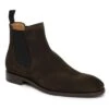 Bruar Suede Chelsea Boot -Men Clothing Sale TA23742OLIVE