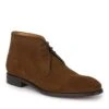 Men's Suede Lace-Up Ankle Boot 1 Men's Suede Lace-Up Ankle Boot -Men Clothing Sale TA23743COGNAC