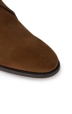 Men's Suede Lace-Up Ankle Boot -Men Clothing Sale TA23743COGNAC 4