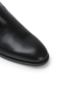 Bruar Leather Chelsea Boot -Men Clothing Sale TA23744BLACK 3