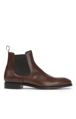 Bruar Leather Chelsea Boot -Men Clothing Sale TA23744CHESTNUT 1