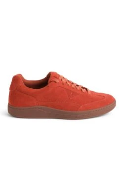 Men's Clarks Craft Rally Trainer -Men Clothing Sale TA23801RUSTSUEDE 1
