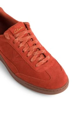 Men's Clarks Craft Rally Trainer -Men Clothing Sale TA23801RUSTSUEDE 2