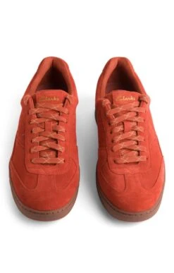 Men's Clarks Craft Rally Trainer -Men Clothing Sale TA23801RUSTSUEDE 4