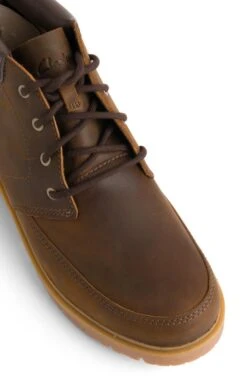 Men's Clarks Rossdale Mid Lace-Up Boot -Men Clothing Sale TA23804BEESWAX 2