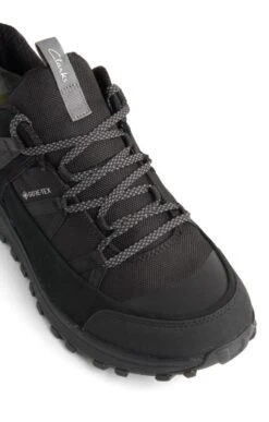 Men's Clarks ATL Trek Run Gore-Tex Trainer -Men Clothing Sale TA23806BLACK 2