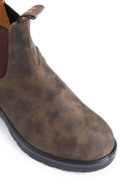 Men's Blundstone Classic Suede Boot -Men Clothing Sale TA23901RUSTICBROWN 2
