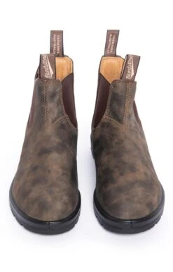 Men's Blundstone Classic Suede Boot -Men Clothing Sale TA23901RUSTICBROWN 4