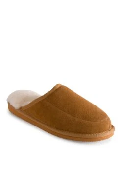 Men’s Sheepskin Outdoor Mule Slippers