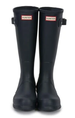 Men's Hunter Original Tall Wellies -Men Clothing Sale TA44421NAVY 4