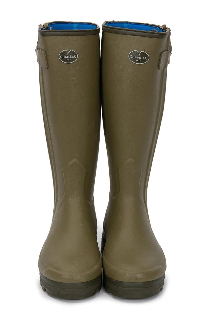 Men’s Full Zip Neoprene Welly 8 Men’s Full Zip Neoprene Welly - Image 6