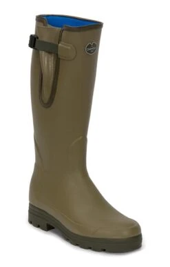 Mens Gusset Neoprene Lined Welly