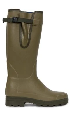 Mens Gusset Neoprene Lined Welly -Men Clothing Sale TA51551DKGREEN 2