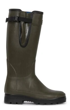 Mens Gusset Neoprene Lined Welly -Men Clothing Sale TA51551OLIVE 1