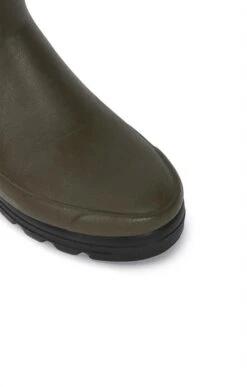 Mens Gusset Neoprene Lined Welly -Men Clothing Sale TA51551OLIVE 2