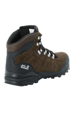 Men's Jack Wolfskin Refugio Texapore Mid Boot -Men Clothing Sale TA52120BROWN 2