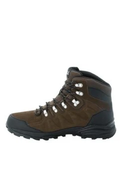 Men's Jack Wolfskin Refugio Texapore Mid Boot -Men Clothing Sale TA52120BROWN 3