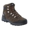 Men's Jack Wolfskin Refugio Texapore Mid Boot -Men Clothing Sale TA52120KHAKI
