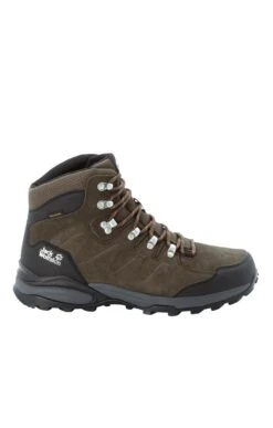 Men's Jack Wolfskin Refugio Texapore Mid Boot -Men Clothing Sale TA52120KHAKI 1