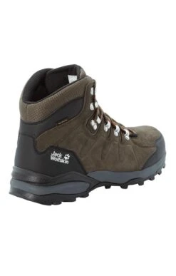 Men's Jack Wolfskin Refugio Texapore Mid Boot -Men Clothing Sale TA52120KHAKI 2