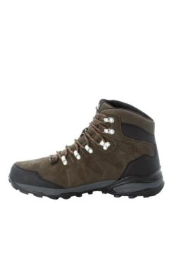 Men's Jack Wolfskin Refugio Texapore Mid Boot -Men Clothing Sale TA52120KHAKI 3