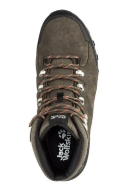 Men's Jack Wolfskin Refugio Texapore Mid Boot -Men Clothing Sale TA52120KHAKI 4