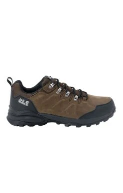 Men's Jack Wolfskin Refugio Texapore Low Boot -Men Clothing Sale TA52121BROWN 1