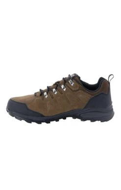 Men's Jack Wolfskin Refugio Texapore Low Boot -Men Clothing Sale TA52121BROWN 3