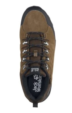 Men's Jack Wolfskin Refugio Texapore Low Boot -Men Clothing Sale TA52121BROWN 4